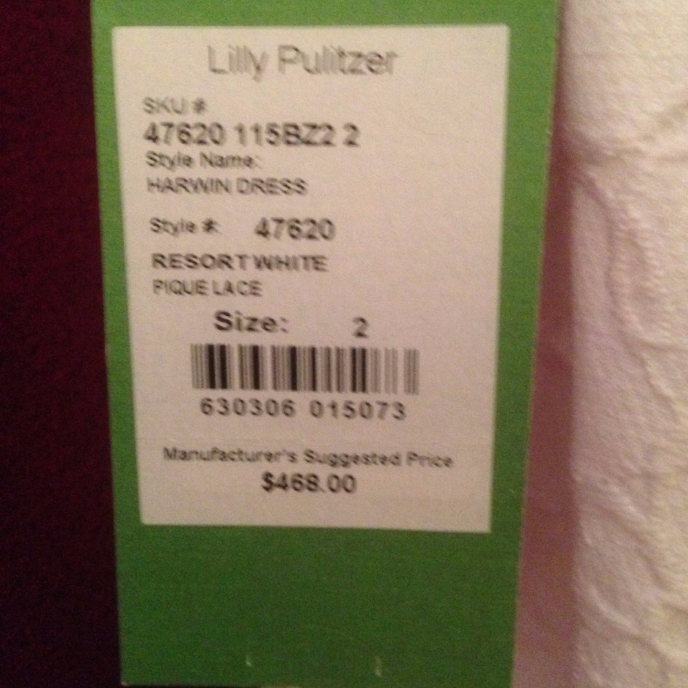 Lilly Pulitzer NWT Harwin Resort, Maxi gown, 2 - Picture 4 of 7